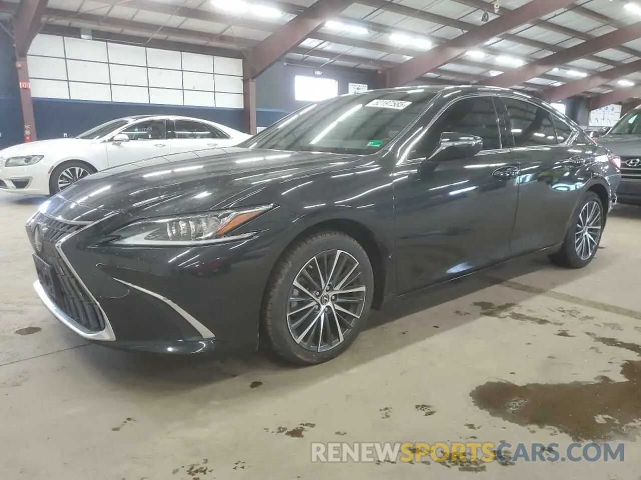 1 Photograph of a damaged car 58ADZ1B11PU142500 LEXUS ES350 2023