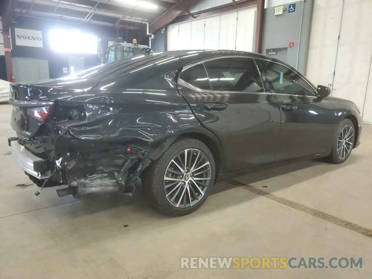 3 Photograph of a damaged car 58ADZ1B11PU142500 LEXUS ES350 2023