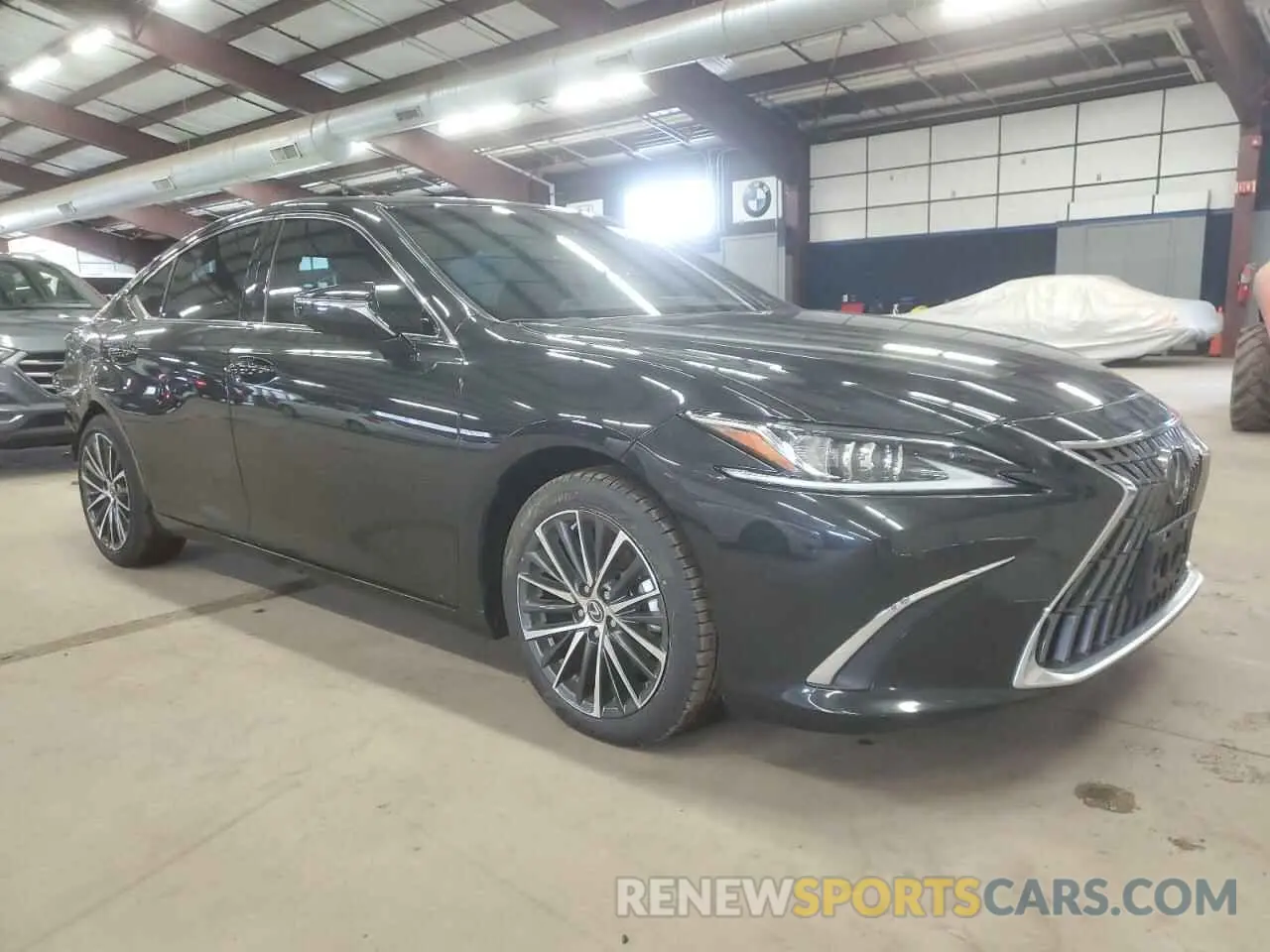 4 Photograph of a damaged car 58ADZ1B11PU142500 LEXUS ES350 2023