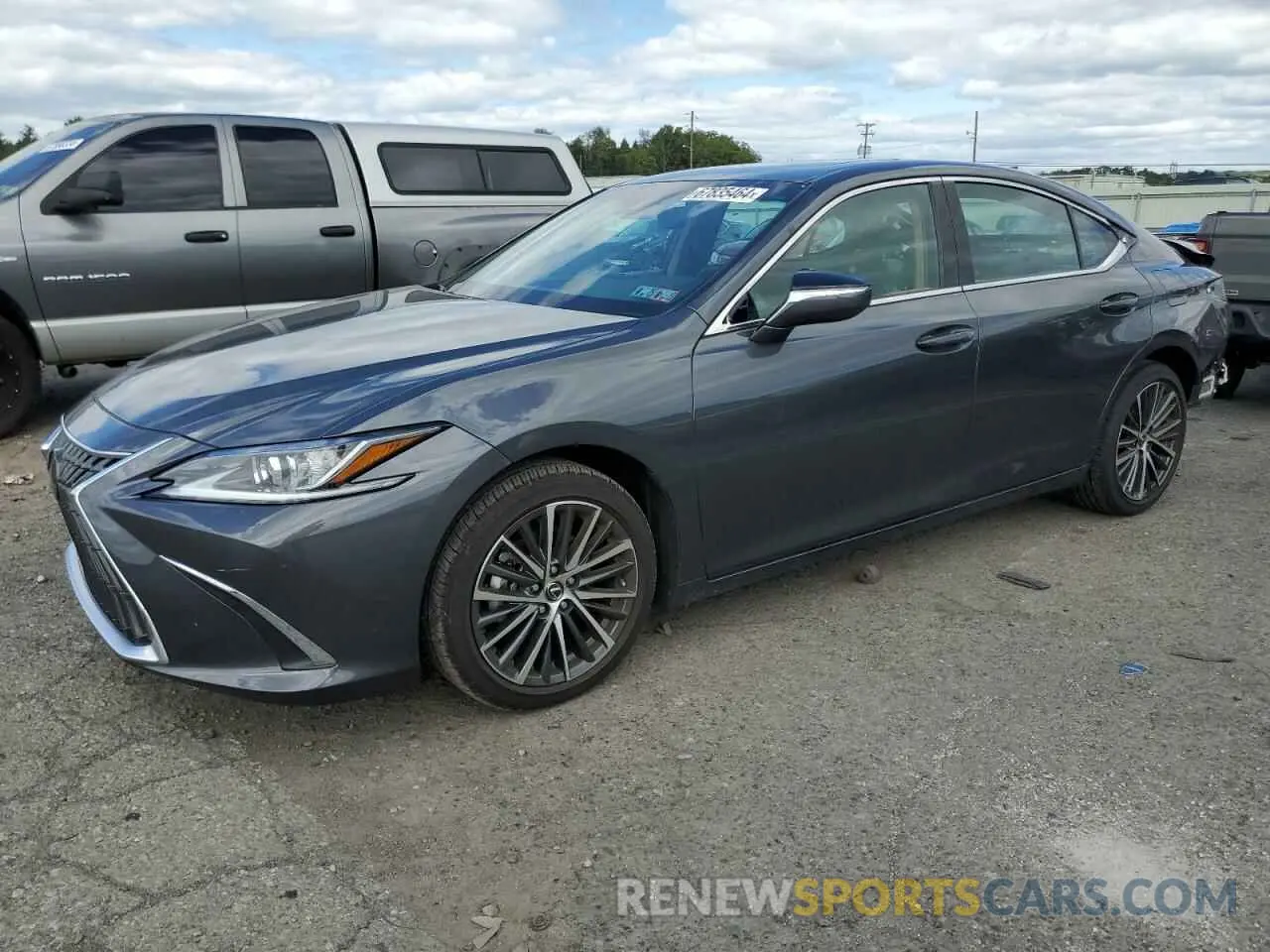 1 Фотография поврежденного автомобиля 58ADZ1B12PU158611 LEXUS ES350 2023