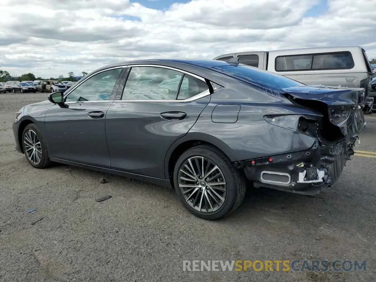 2 Фотография поврежденного автомобиля 58ADZ1B12PU158611 LEXUS ES350 2023