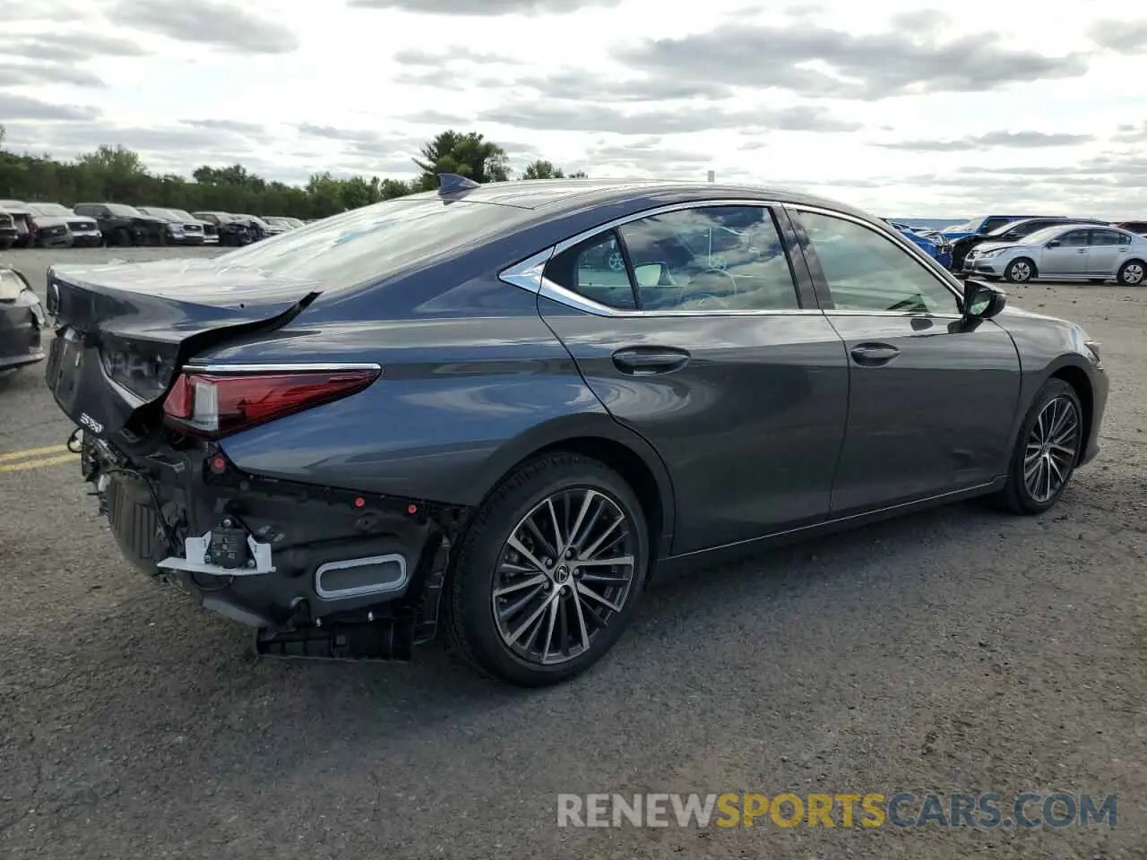 3 Фотография поврежденного автомобиля 58ADZ1B12PU158611 LEXUS ES350 2023