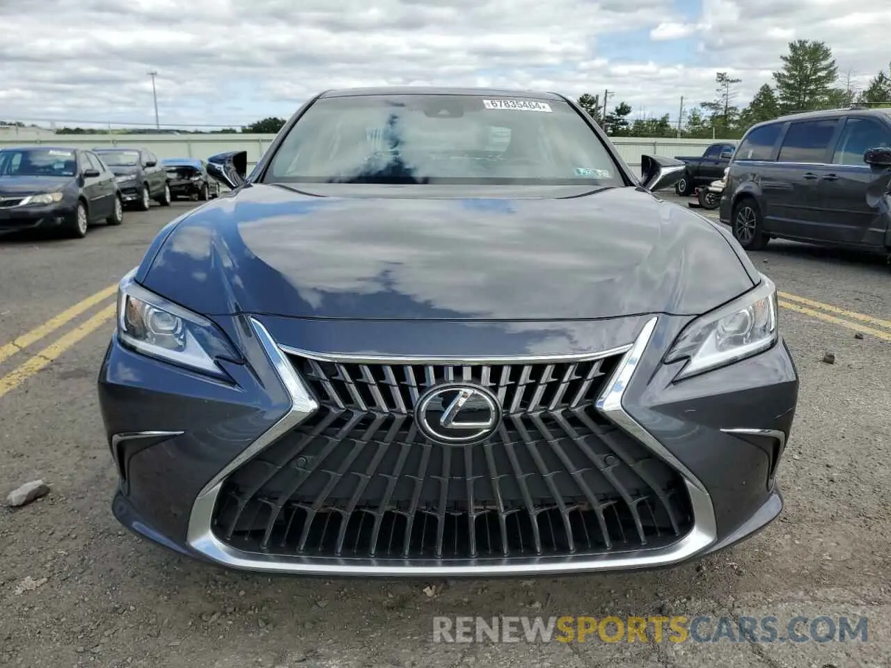 5 Фотография поврежденного автомобиля 58ADZ1B12PU158611 LEXUS ES350 2023