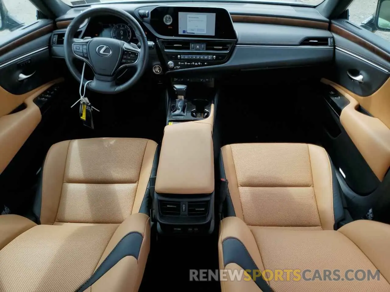 8 Фотография поврежденного автомобиля 58ADZ1B12PU158611 LEXUS ES350 2023