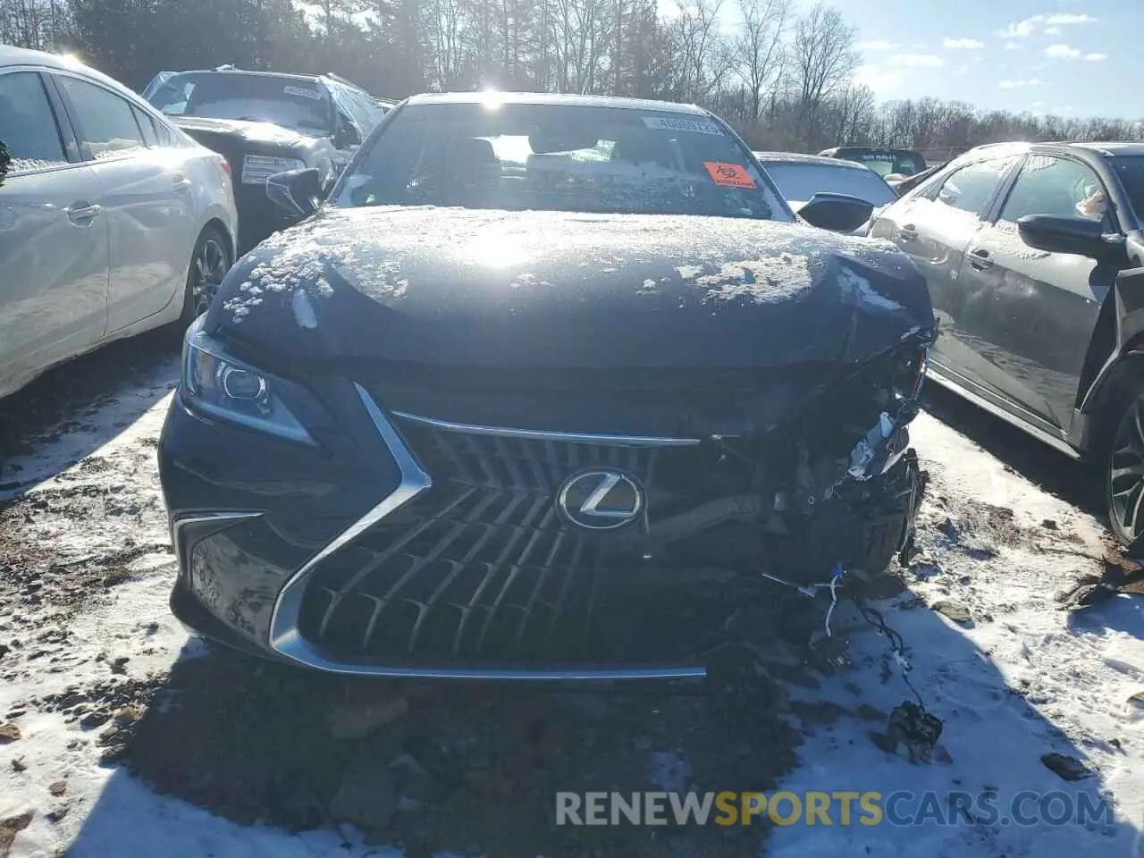5 Photograph of a damaged car 58ADZ1B14PU159632 LEXUS ES350 2023