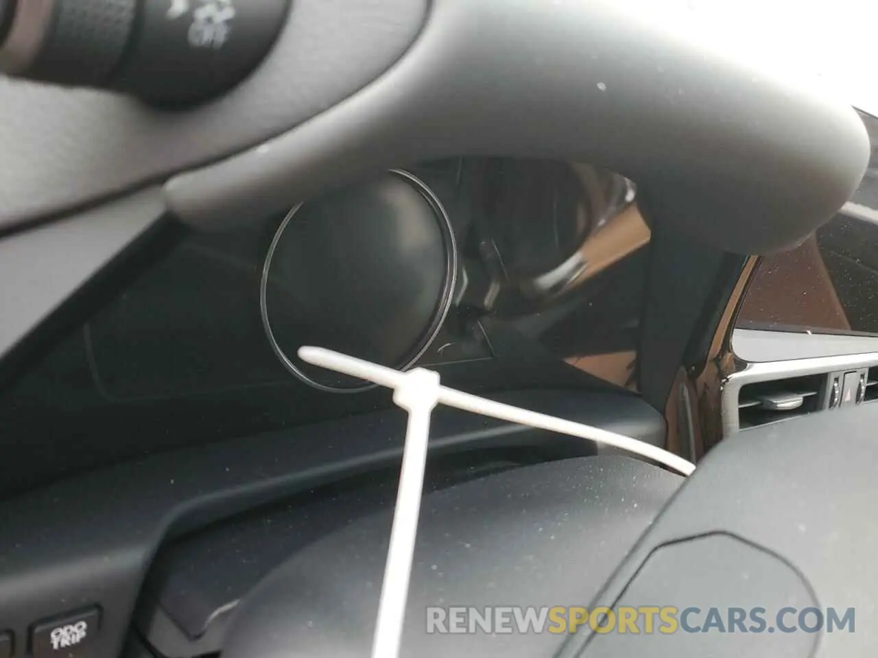 9 Photograph of a damaged car 58ADZ1B14PU159632 LEXUS ES350 2023