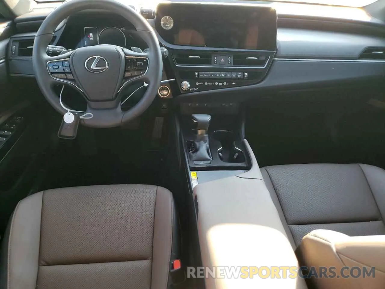 8 Photograph of a damaged car 58ADZ1B15PU156982 LEXUS ES350 2023