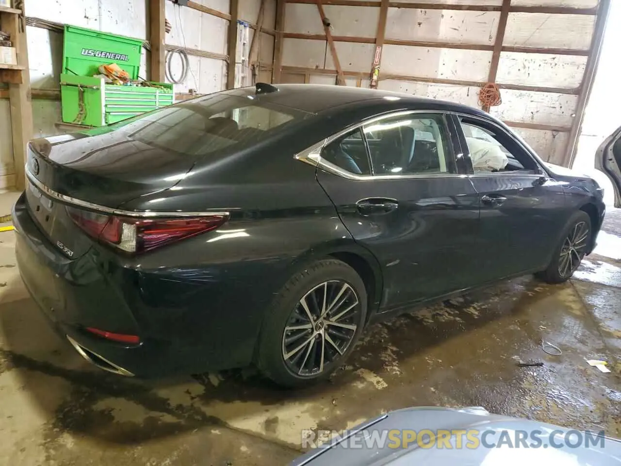 3 Photograph of a damaged car 58ADZ1B18PU140582 LEXUS ES350 2023