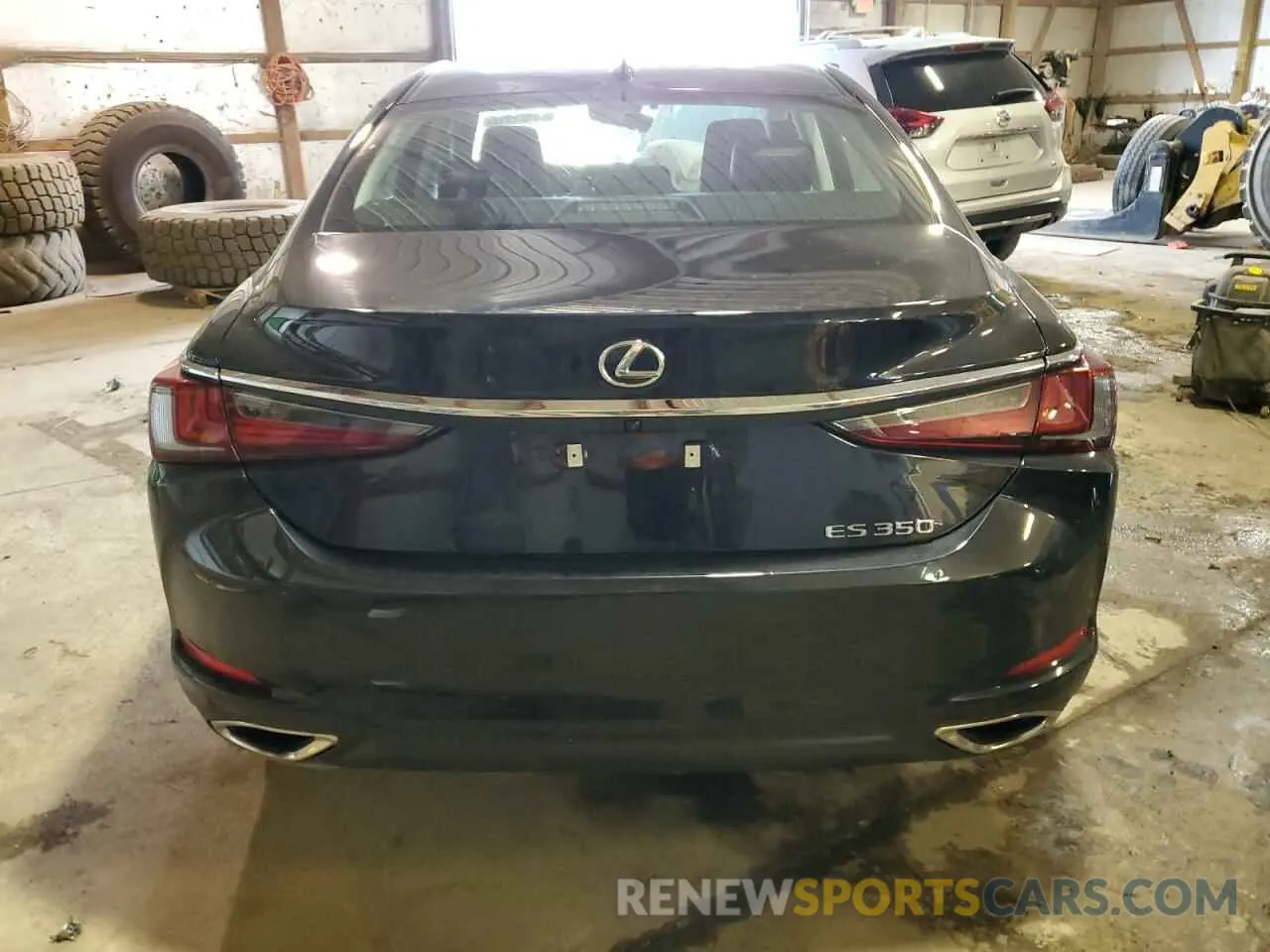 6 Photograph of a damaged car 58ADZ1B18PU140582 LEXUS ES350 2023