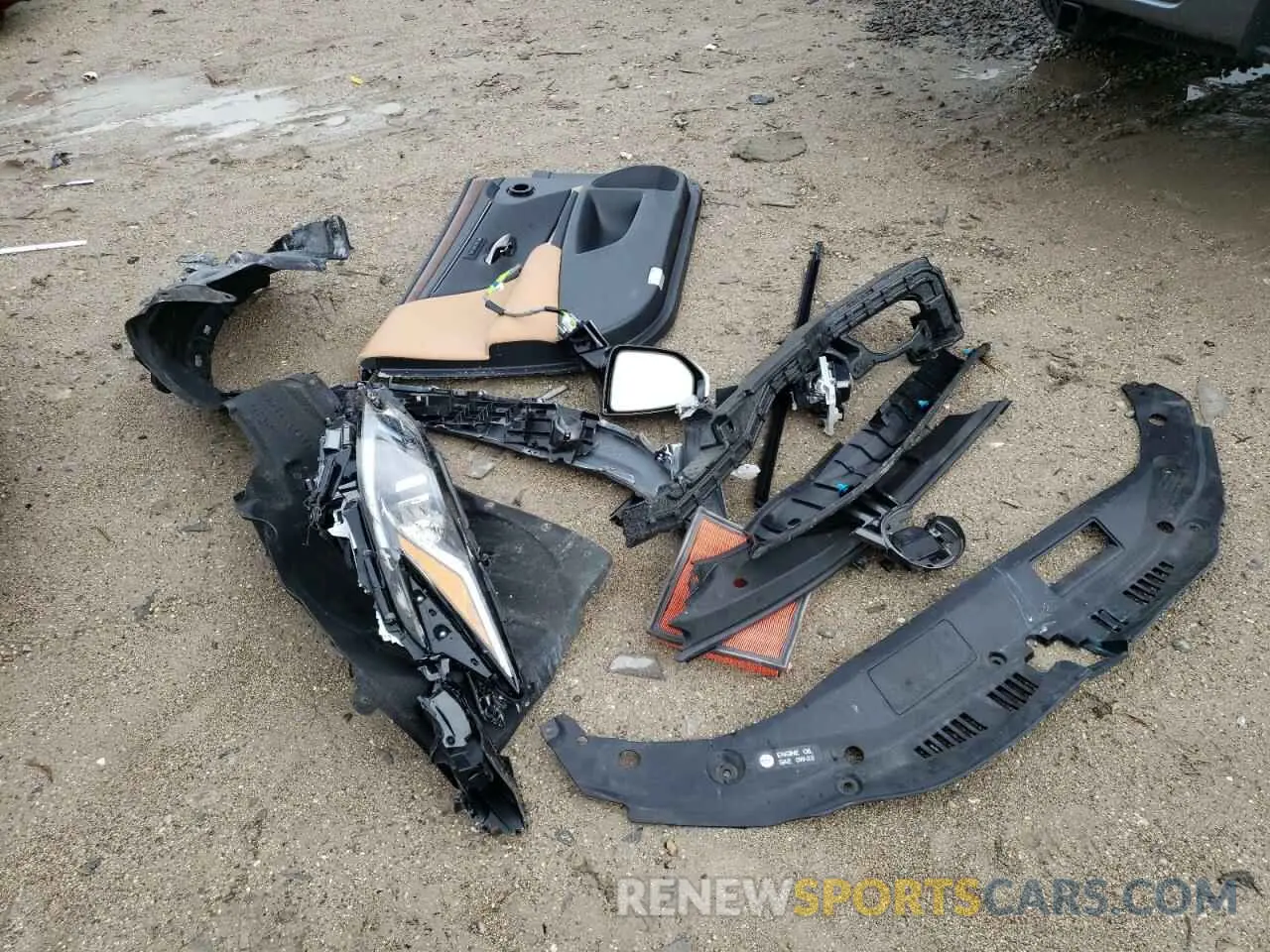 12 Photograph of a damaged car 58ADZ1B18PU141991 LEXUS ES350 2023