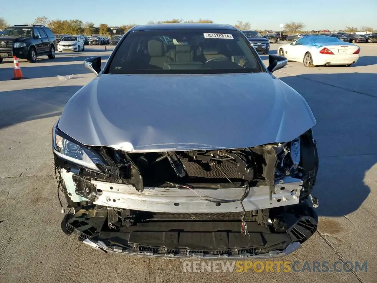 5 Фотография поврежденного автомобиля 58ADZ1B18PU147385 LEXUS ES350 2023