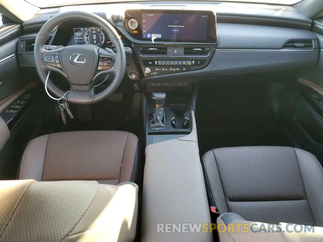 8 Фотография поврежденного автомобиля 58ADZ1B18PU147385 LEXUS ES350 2023