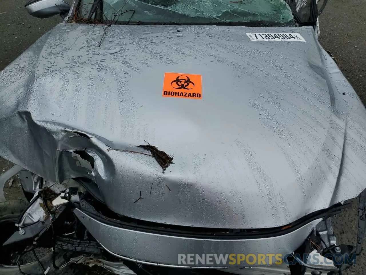 11 Photograph of a damaged car 58ADZ1B19PU158394 LEXUS ES350 2023