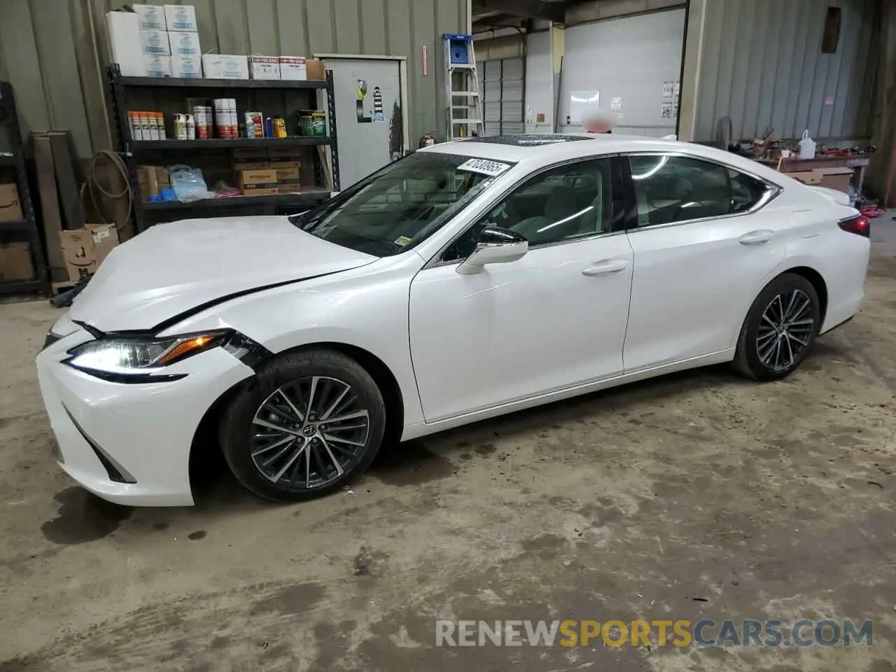 1 Photograph of a damaged car 58ADZ1B1XPU147100 LEXUS ES350 2023