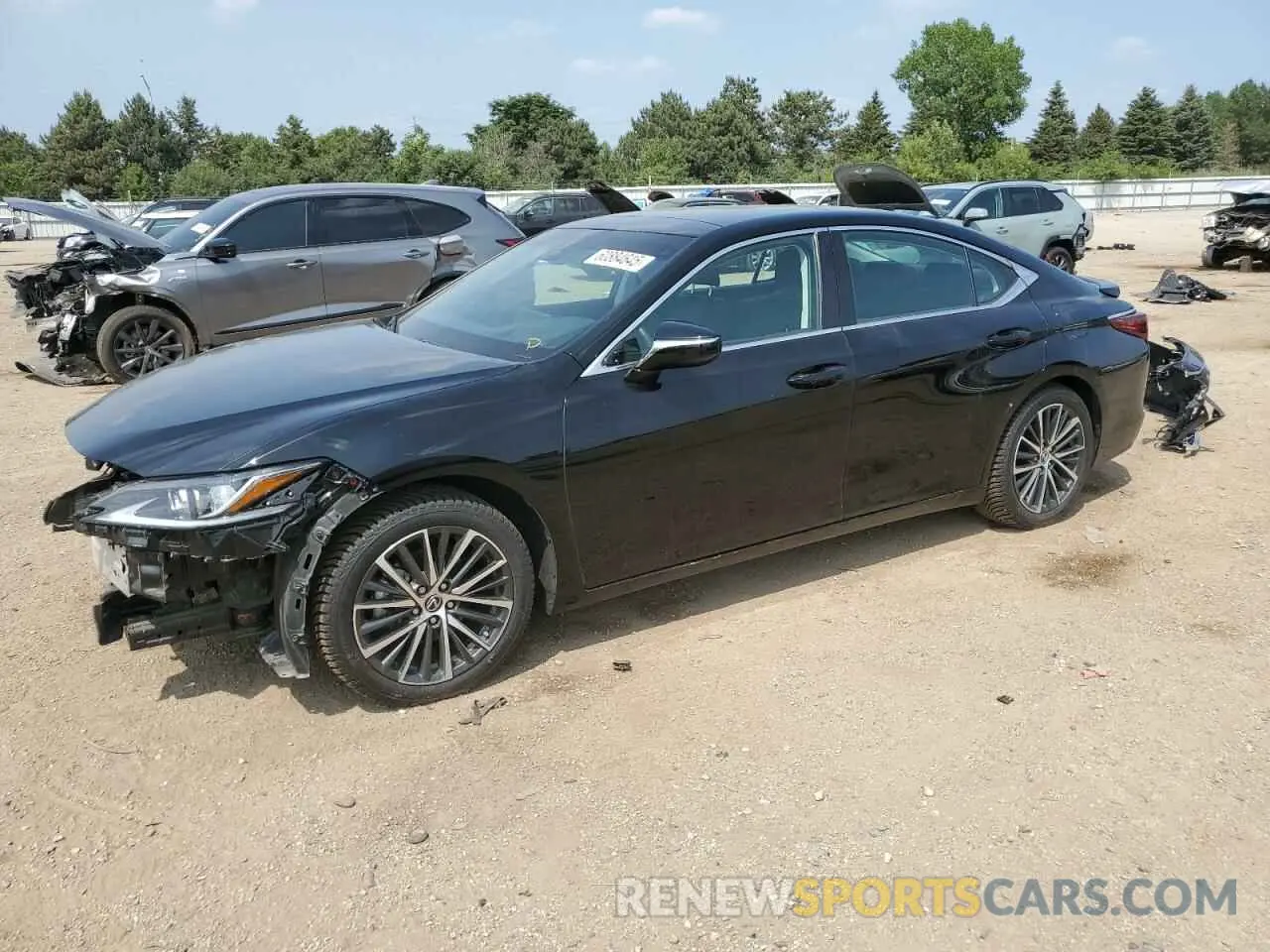 1 Фотография поврежденного автомобиля 58AEZ1B10PU157865 LEXUS ES350 2023