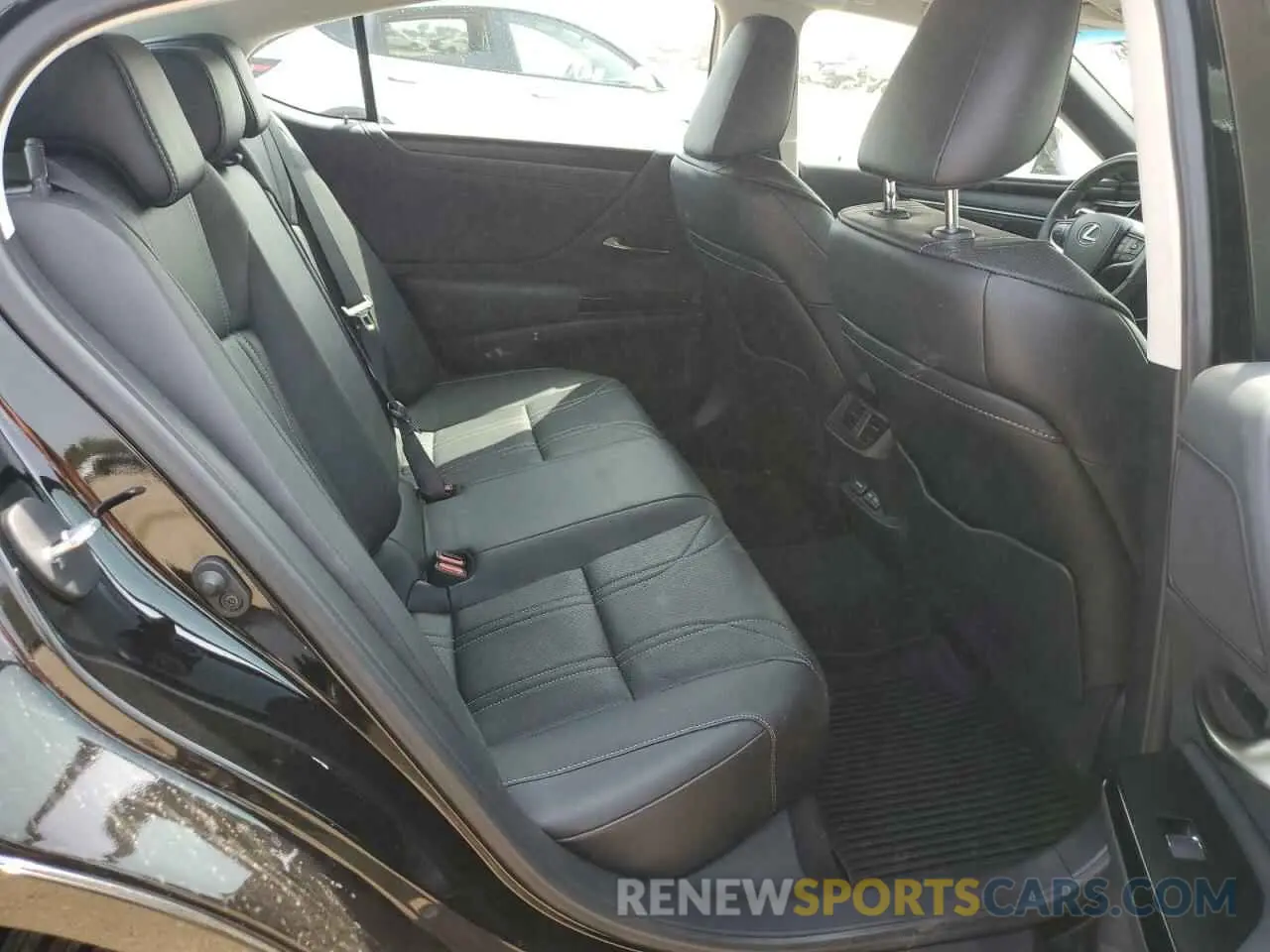 10 Фотография поврежденного автомобиля 58AEZ1B10PU157865 LEXUS ES350 2023