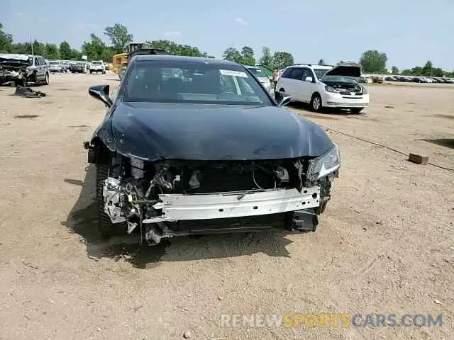 14 Фотография поврежденного автомобиля 58AEZ1B10PU157865 LEXUS ES350 2023