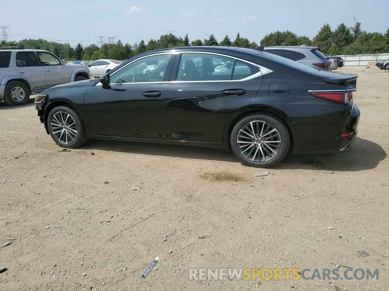 2 Фотография поврежденного автомобиля 58AEZ1B10PU157865 LEXUS ES350 2023