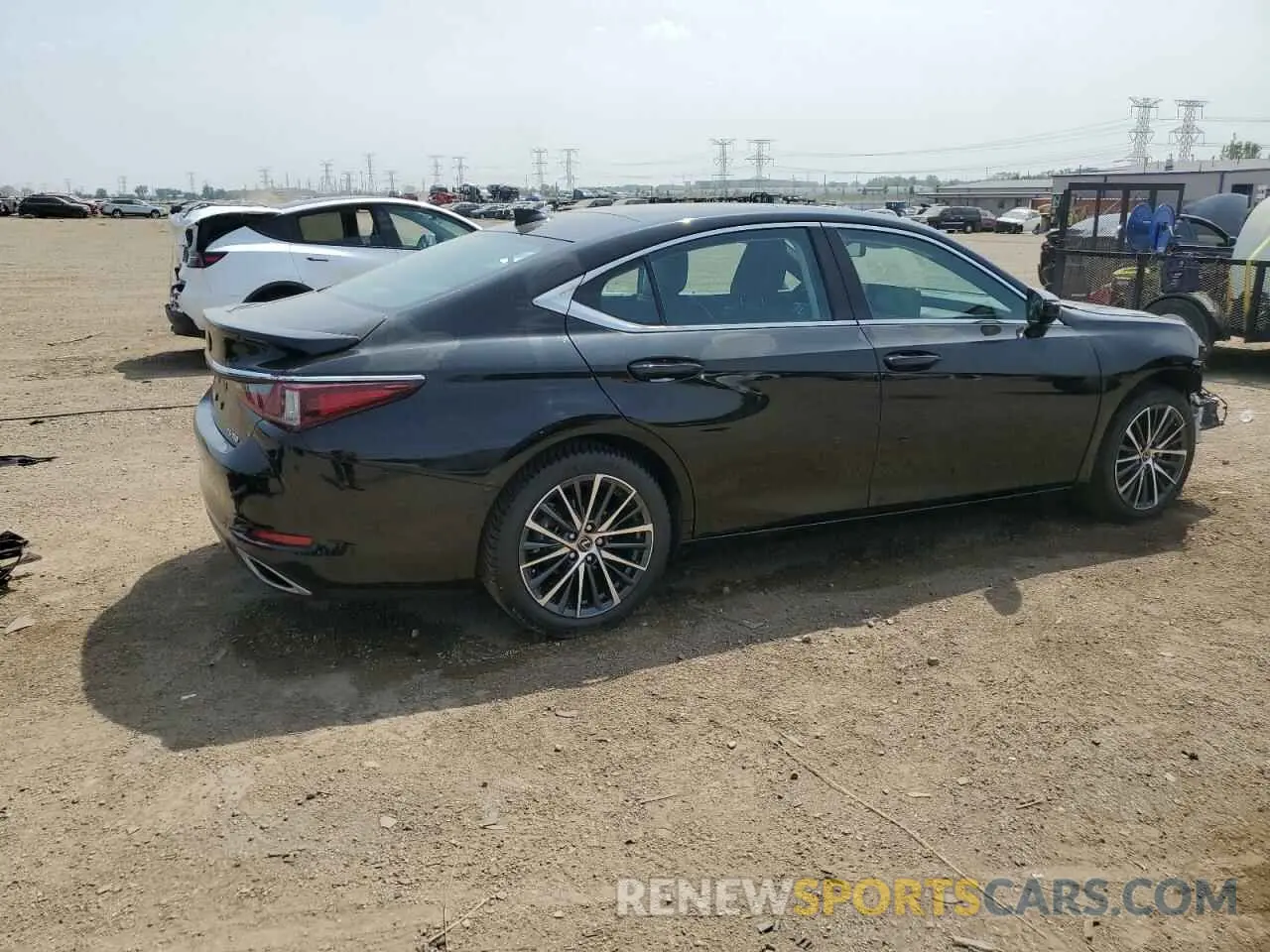 3 Фотография поврежденного автомобиля 58AEZ1B10PU157865 LEXUS ES350 2023