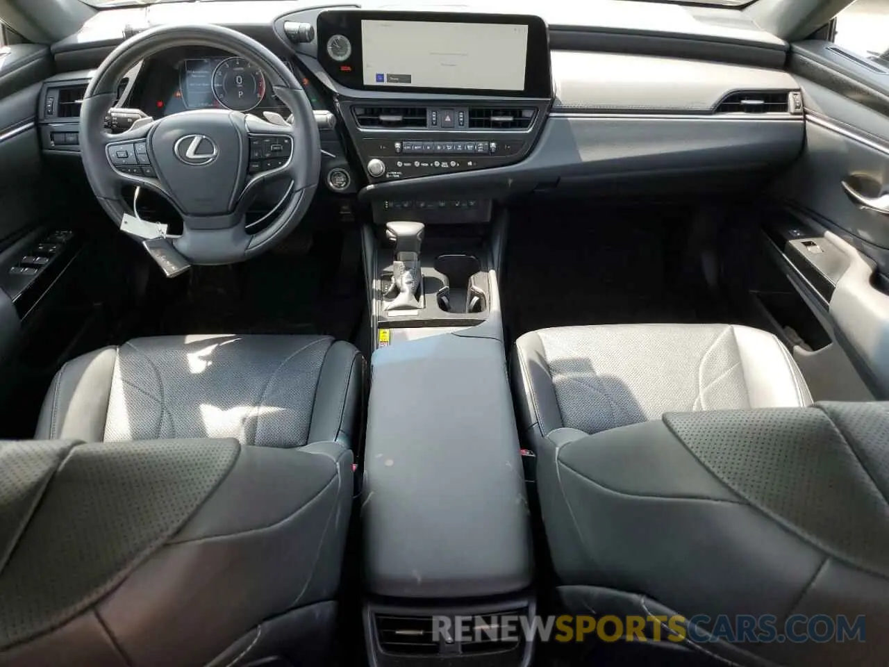 8 Фотография поврежденного автомобиля 58AEZ1B10PU157865 LEXUS ES350 2023