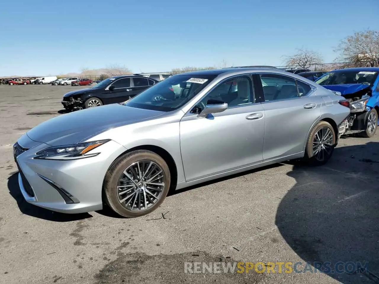 1 Фотография поврежденного автомобиля 58AEZ1B13PU153938 LEXUS ES350 2023
