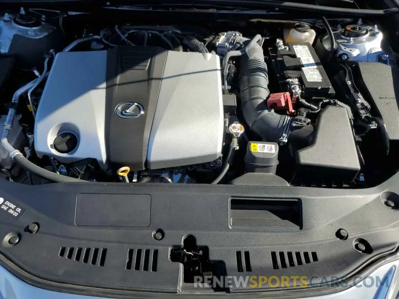 11 Фотография поврежденного автомобиля 58AEZ1B13PU153938 LEXUS ES350 2023