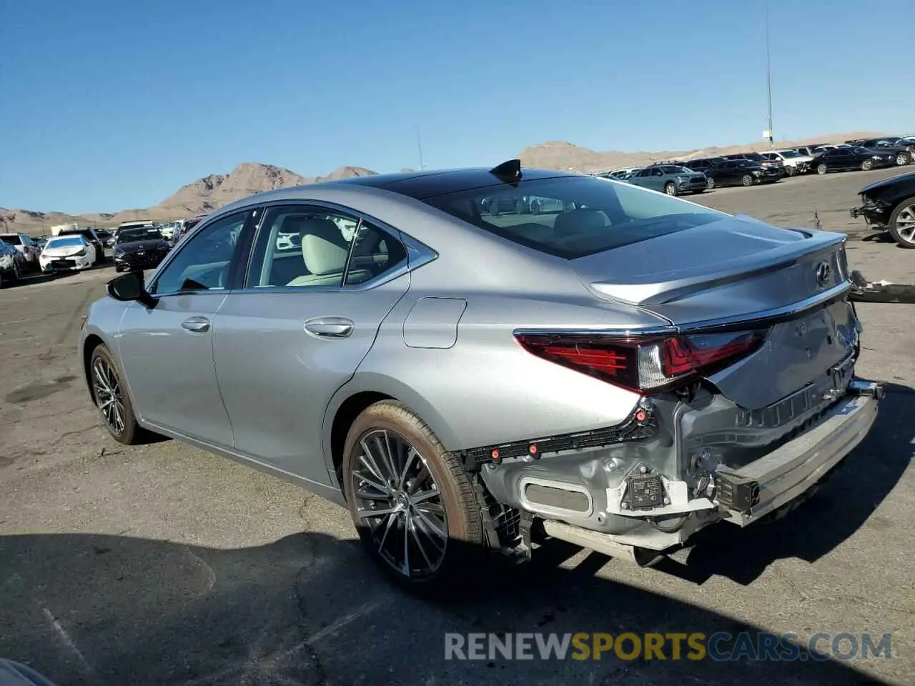 2 Фотография поврежденного автомобиля 58AEZ1B13PU153938 LEXUS ES350 2023