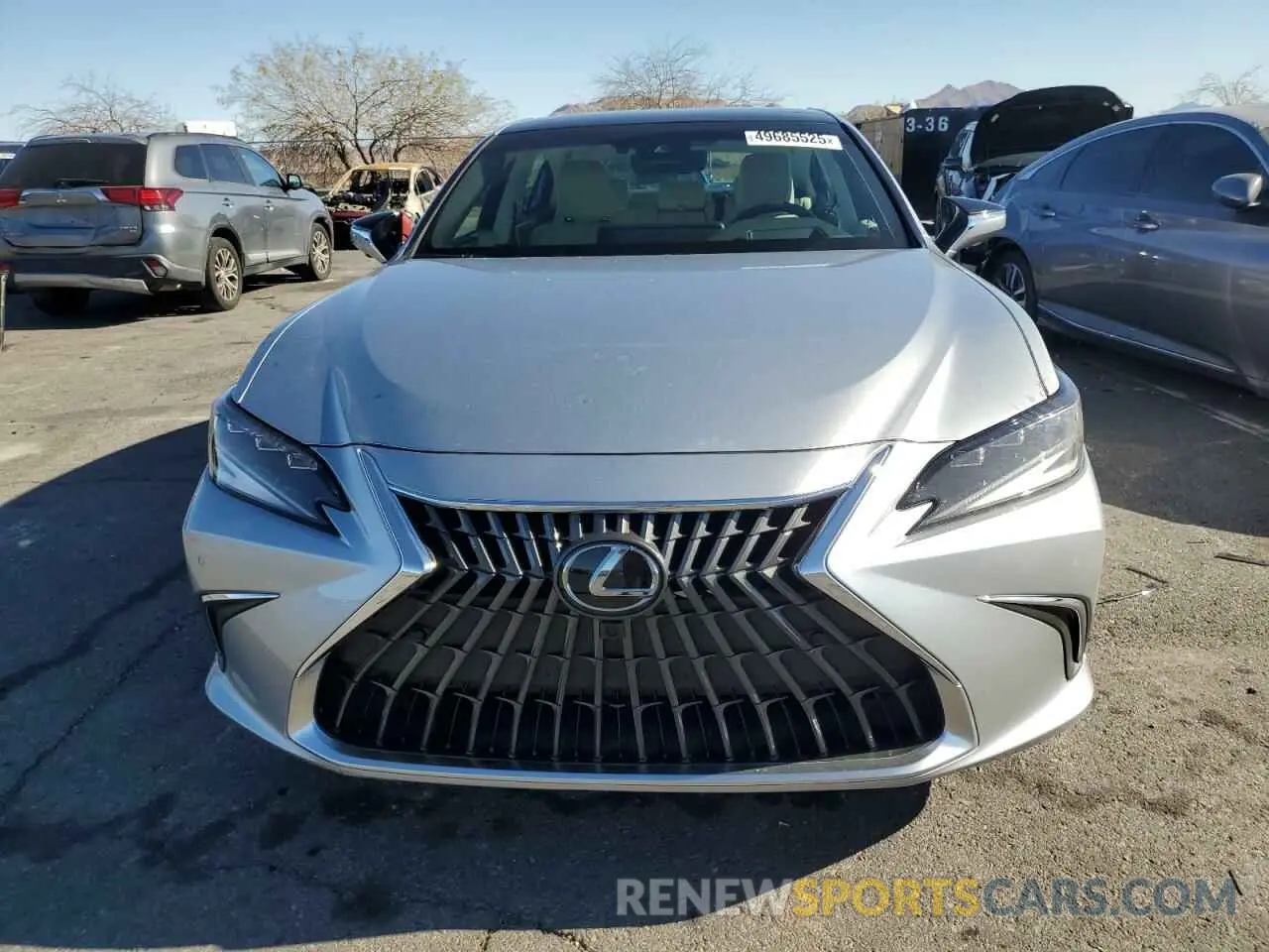 5 Фотография поврежденного автомобиля 58AEZ1B13PU153938 LEXUS ES350 2023