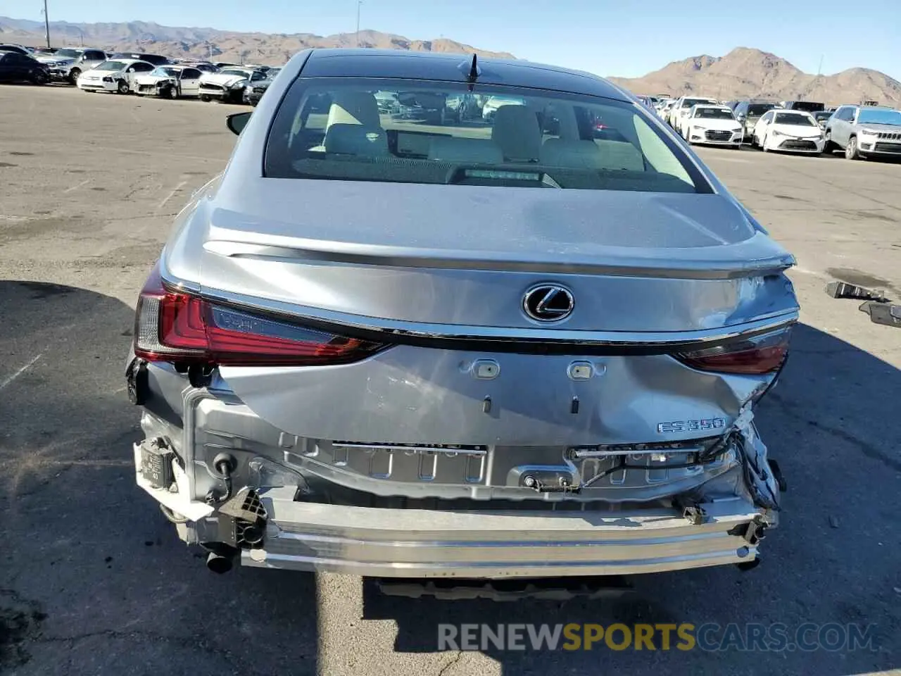 6 Фотография поврежденного автомобиля 58AEZ1B13PU153938 LEXUS ES350 2023