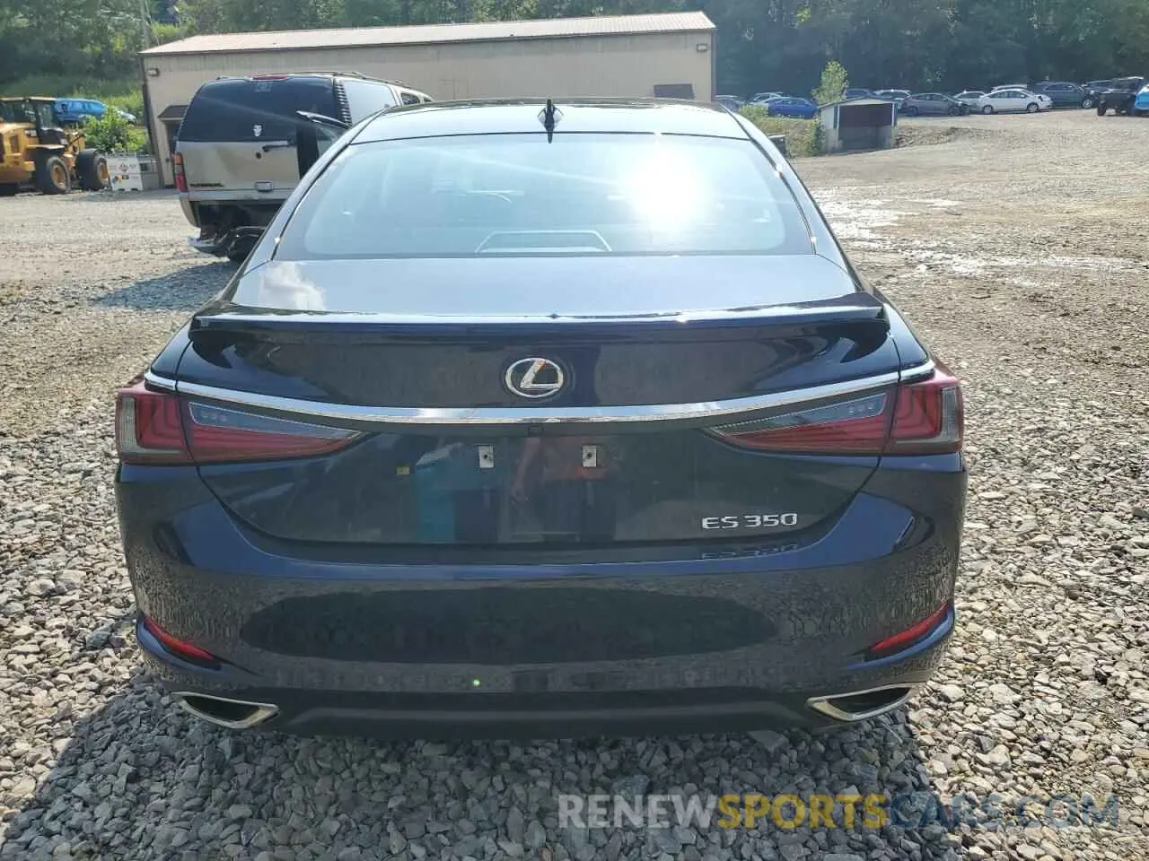 6 Photograph of a damaged car 58AEZ1B1XPU153483 LEXUS ES350 2023