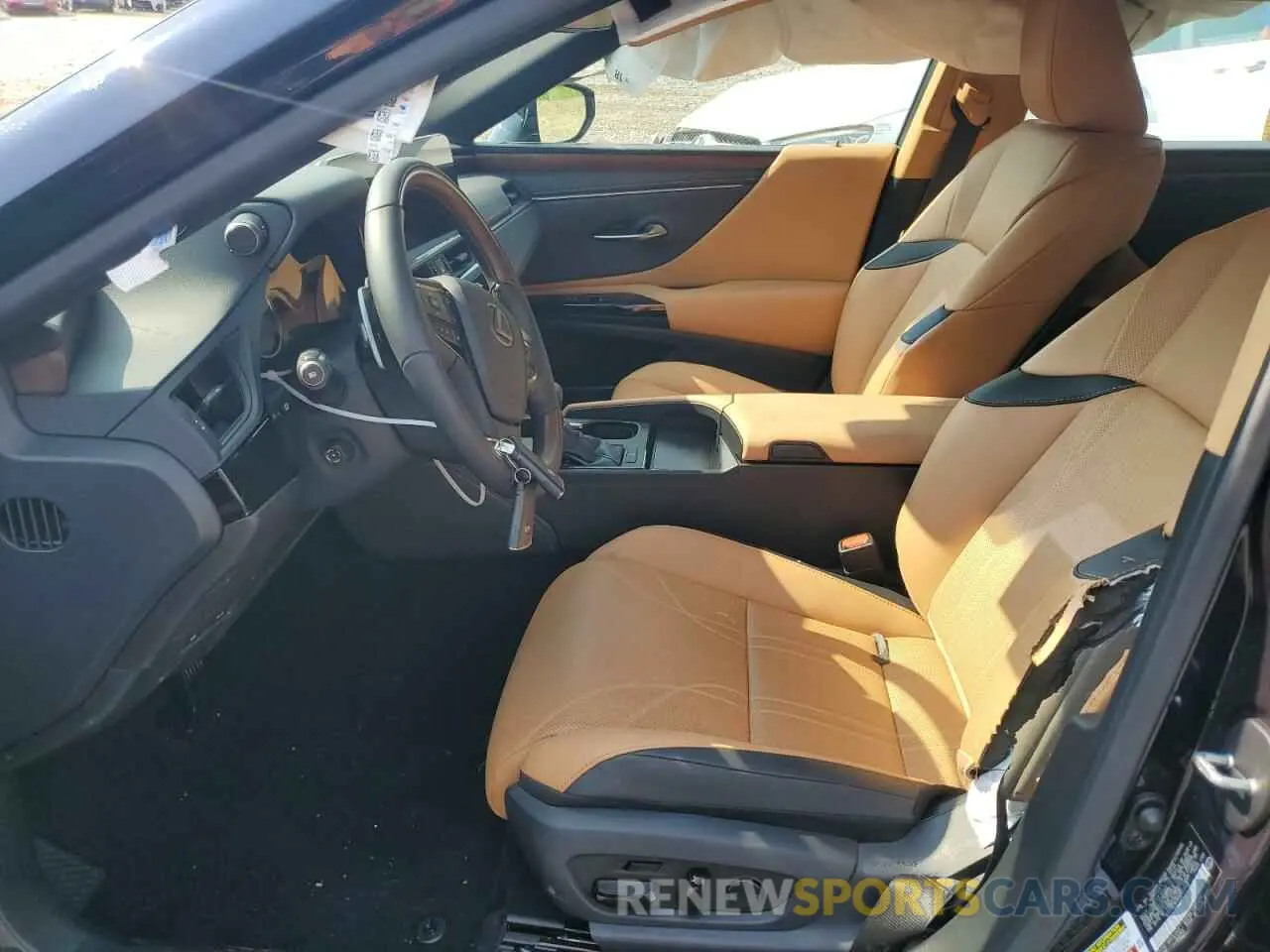7 Photograph of a damaged car 58AEZ1B1XPU153483 LEXUS ES350 2023
