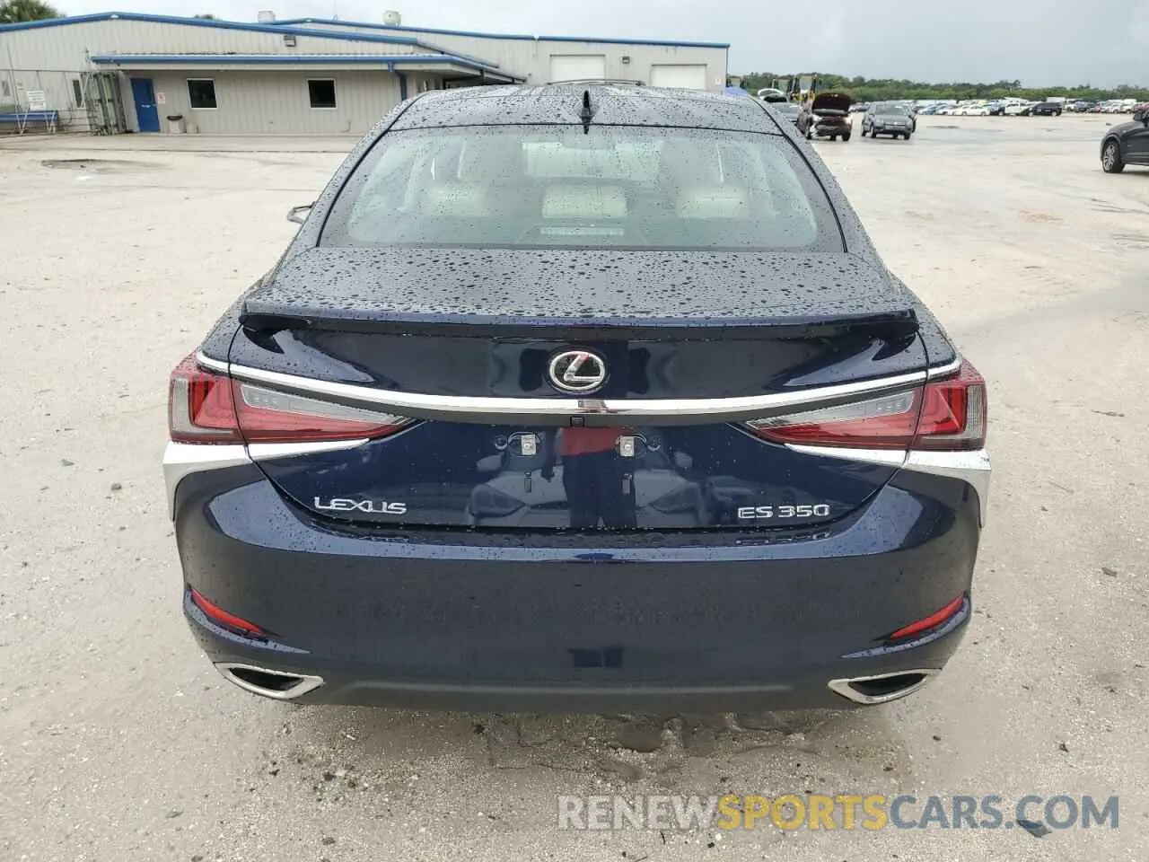 6 Photograph of a damaged car 58AFZ1B14PU149076 LEXUS ES350 2023
