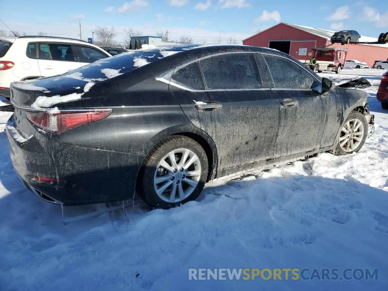 3 Photograph of a damaged car 58AFZ1B1XPU158137 LEXUS ES350 2023