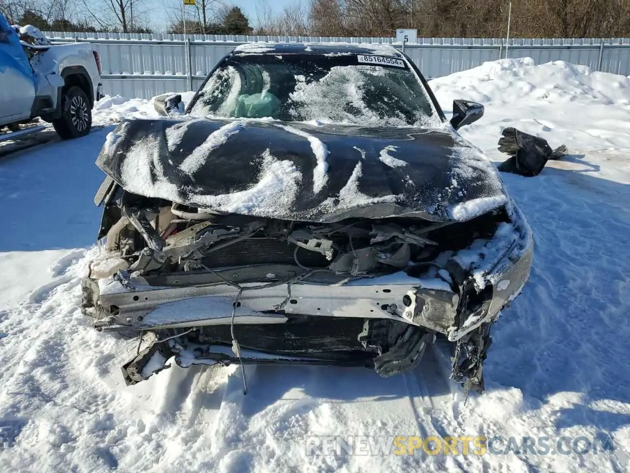 5 Photograph of a damaged car 58AFZ1B1XPU158137 LEXUS ES350 2023