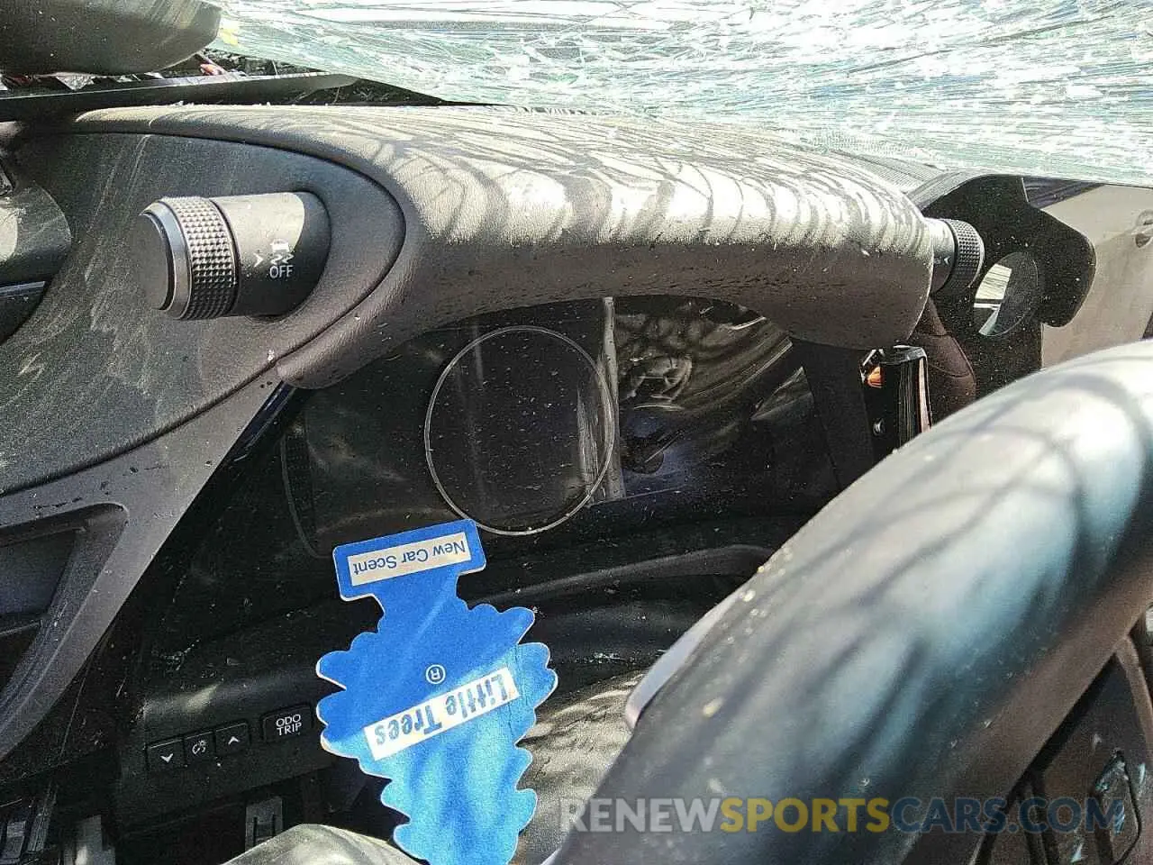 9 Фотография поврежденного автомобиля 58ACZ1B10RU183943 LEXUS ES350 2024