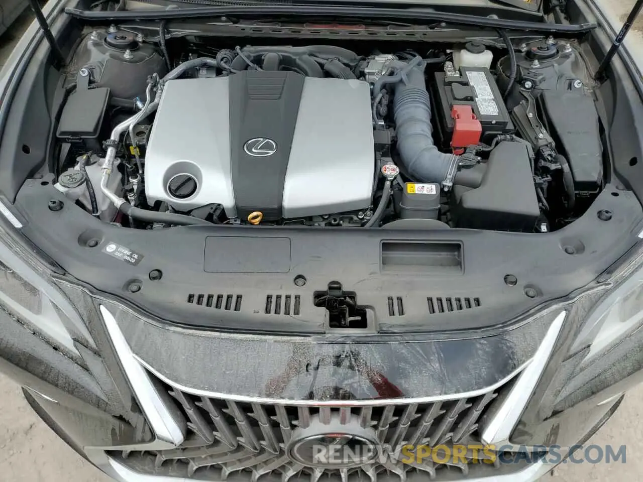 11 Фотография поврежденного автомобиля 58ADZ1B12RU169143 LEXUS ES350 2024