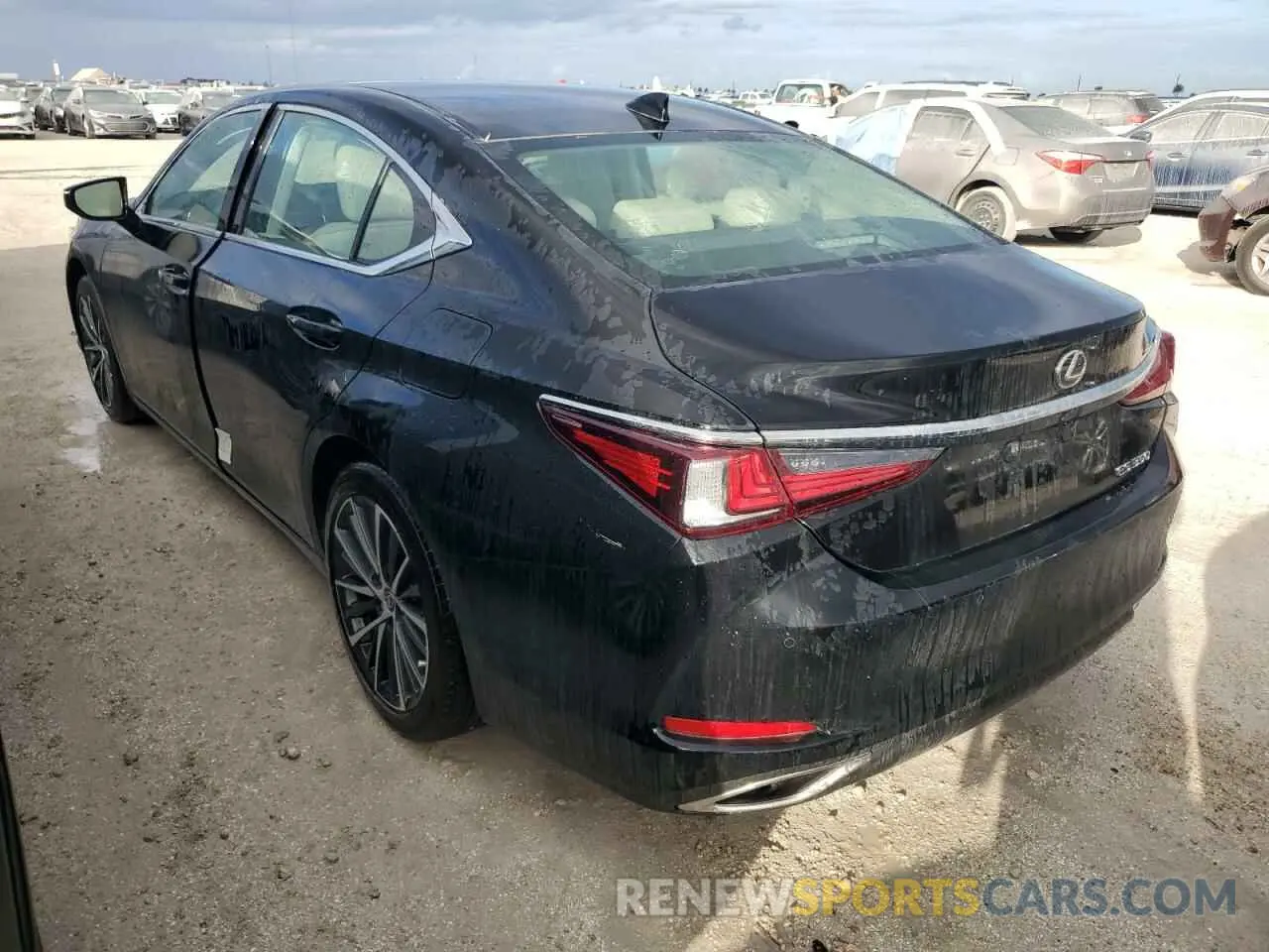 2 Фотография поврежденного автомобиля 58ADZ1B12RU169143 LEXUS ES350 2024