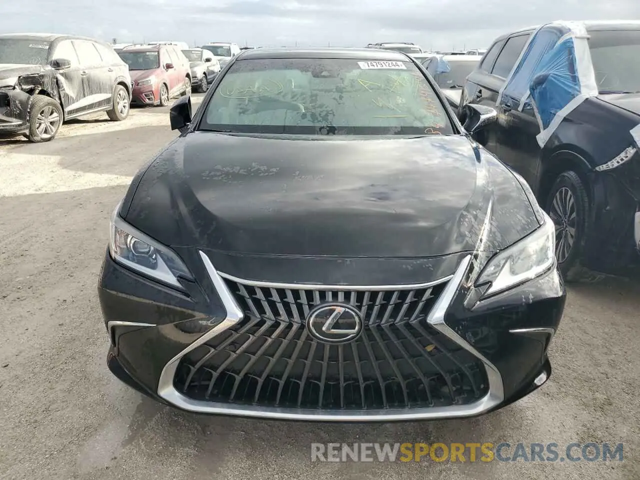 5 Фотография поврежденного автомобиля 58ADZ1B12RU169143 LEXUS ES350 2024