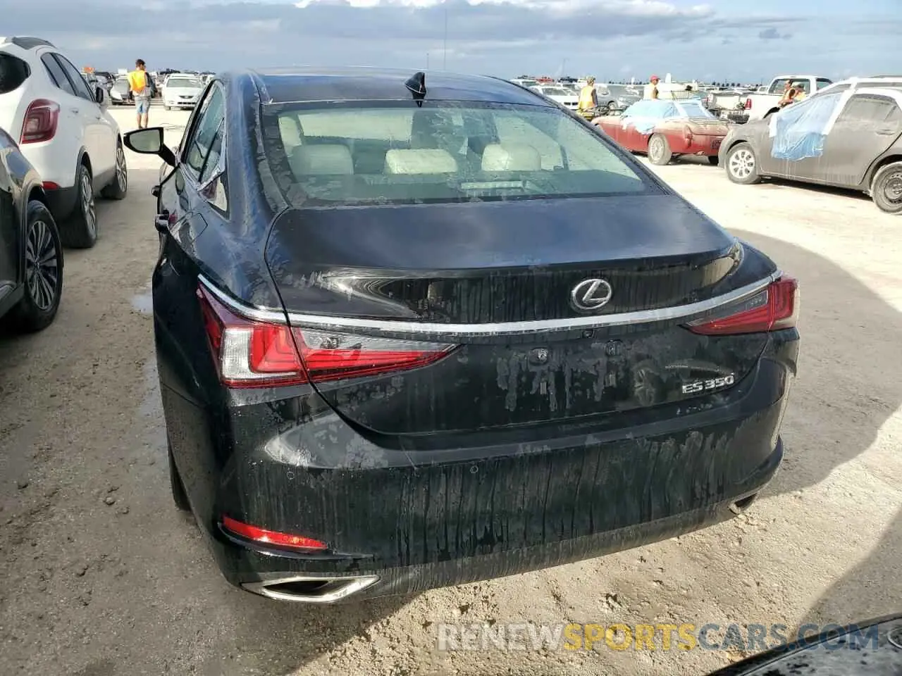 6 Фотография поврежденного автомобиля 58ADZ1B12RU169143 LEXUS ES350 2024