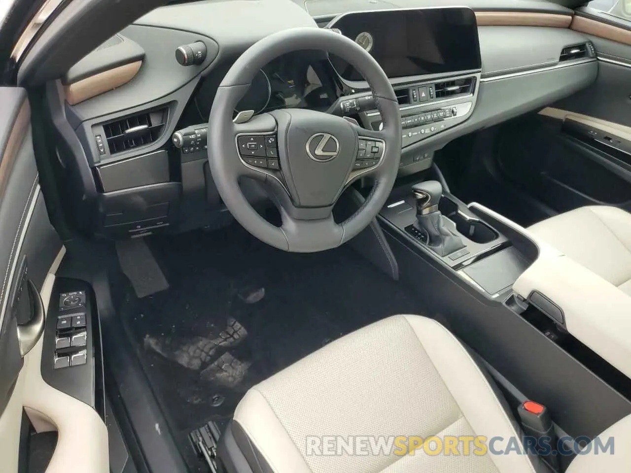 8 Фотография поврежденного автомобиля 58ADZ1B12RU169143 LEXUS ES350 2024