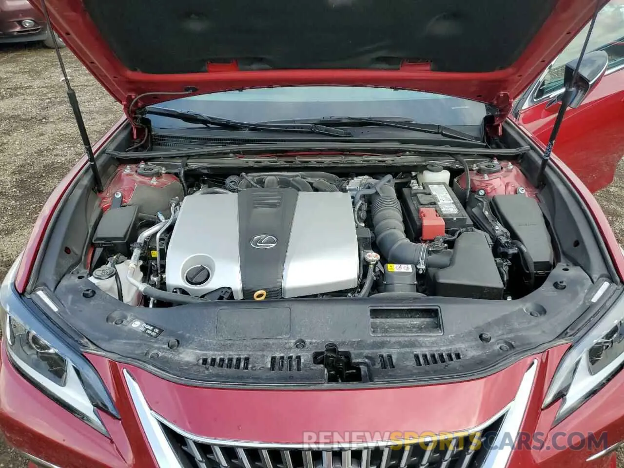 11 Фотография поврежденного автомобиля 58ADZ1B12RU175072 LEXUS ES350 2024