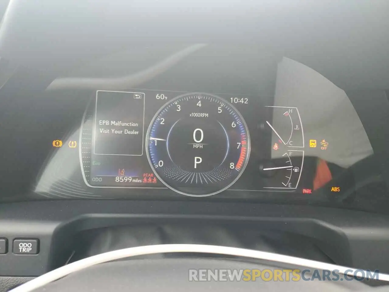 9 Фотография поврежденного автомобиля 58ADZ1B12RU175072 LEXUS ES350 2024