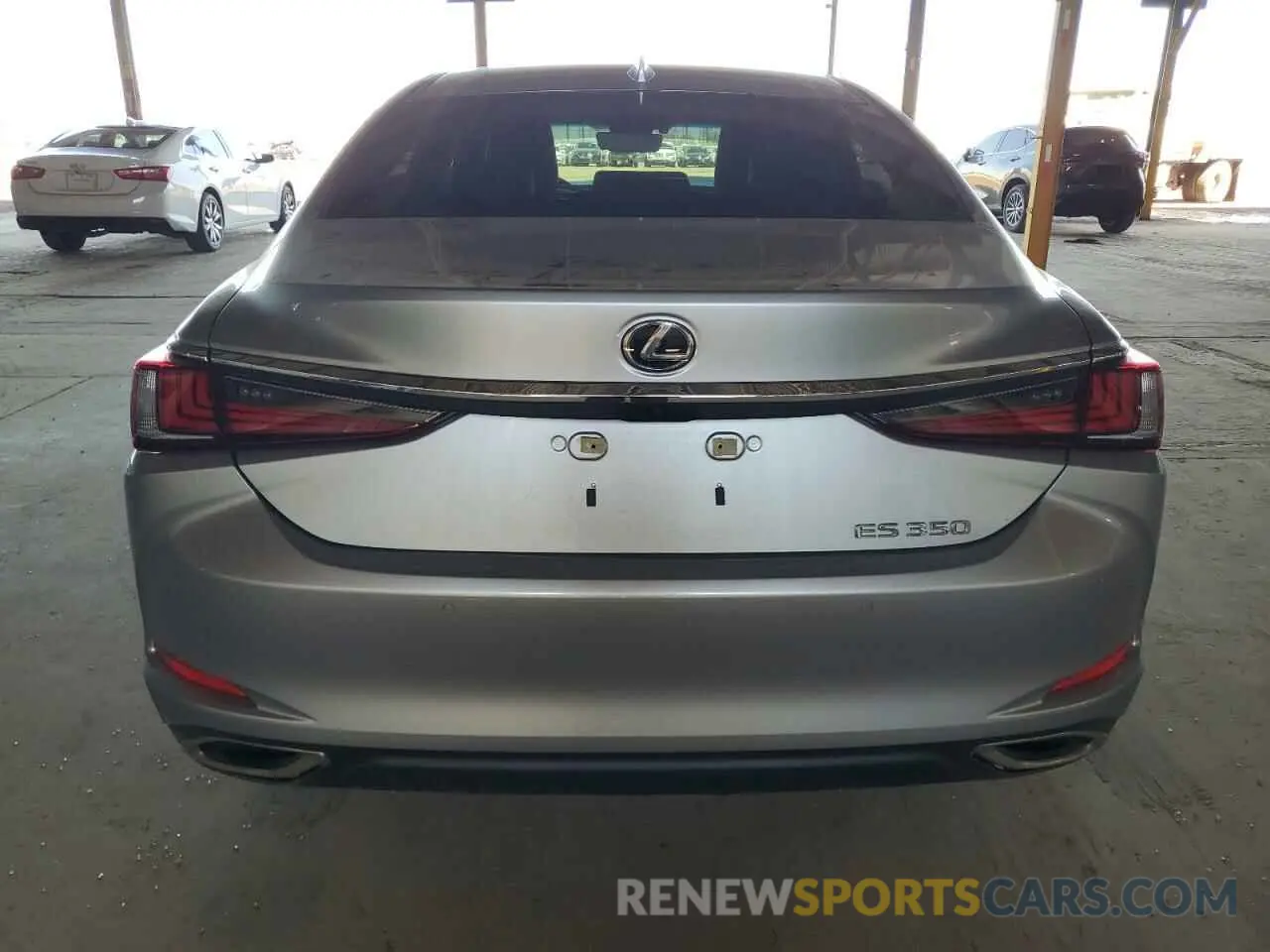 6 Photograph of a damaged car 58ADZ1B13RU161116 LEXUS ES350 2024