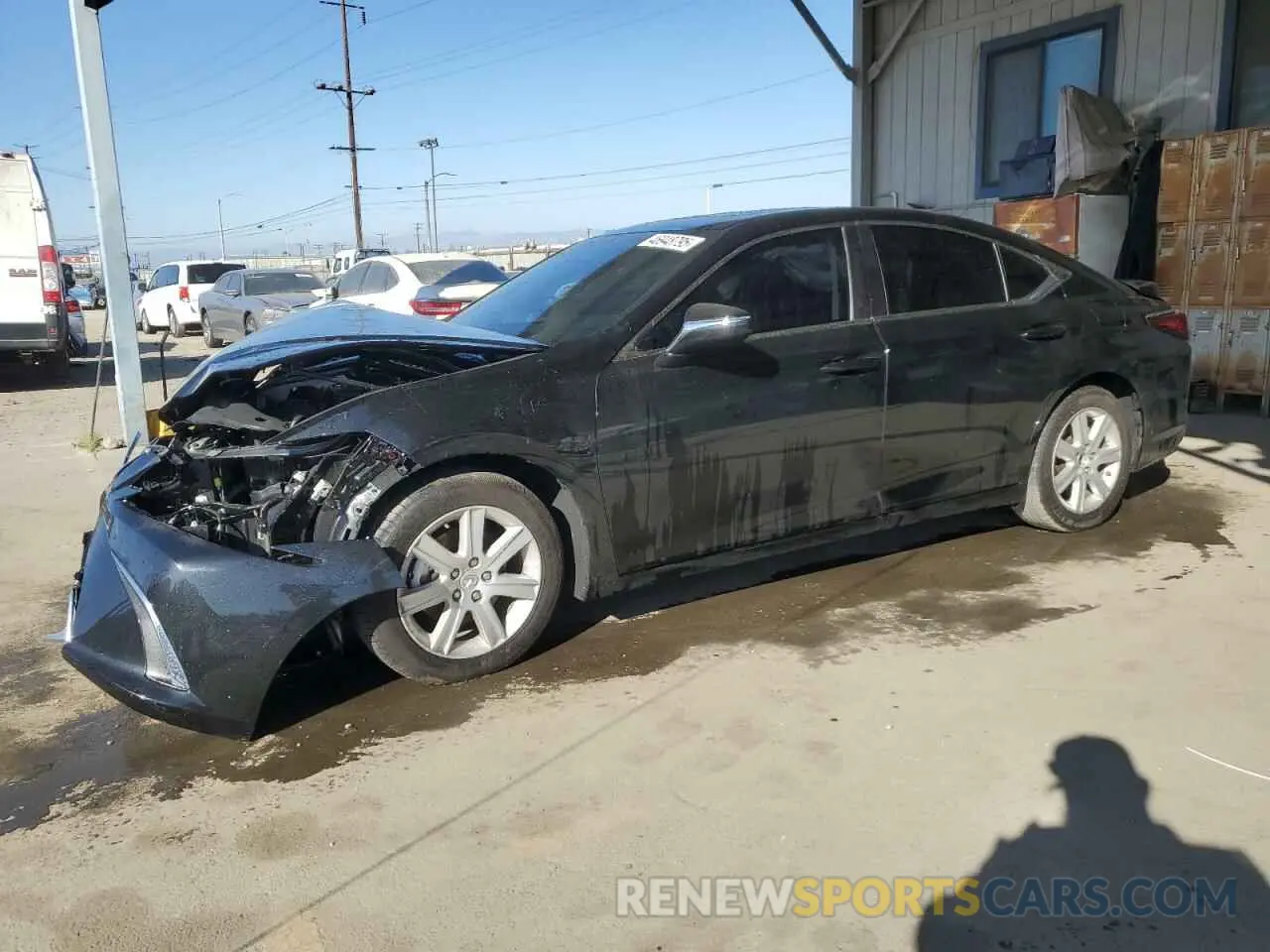 1 Photograph of a damaged car 58ADZ1B15RU171498 LEXUS ES350 2024