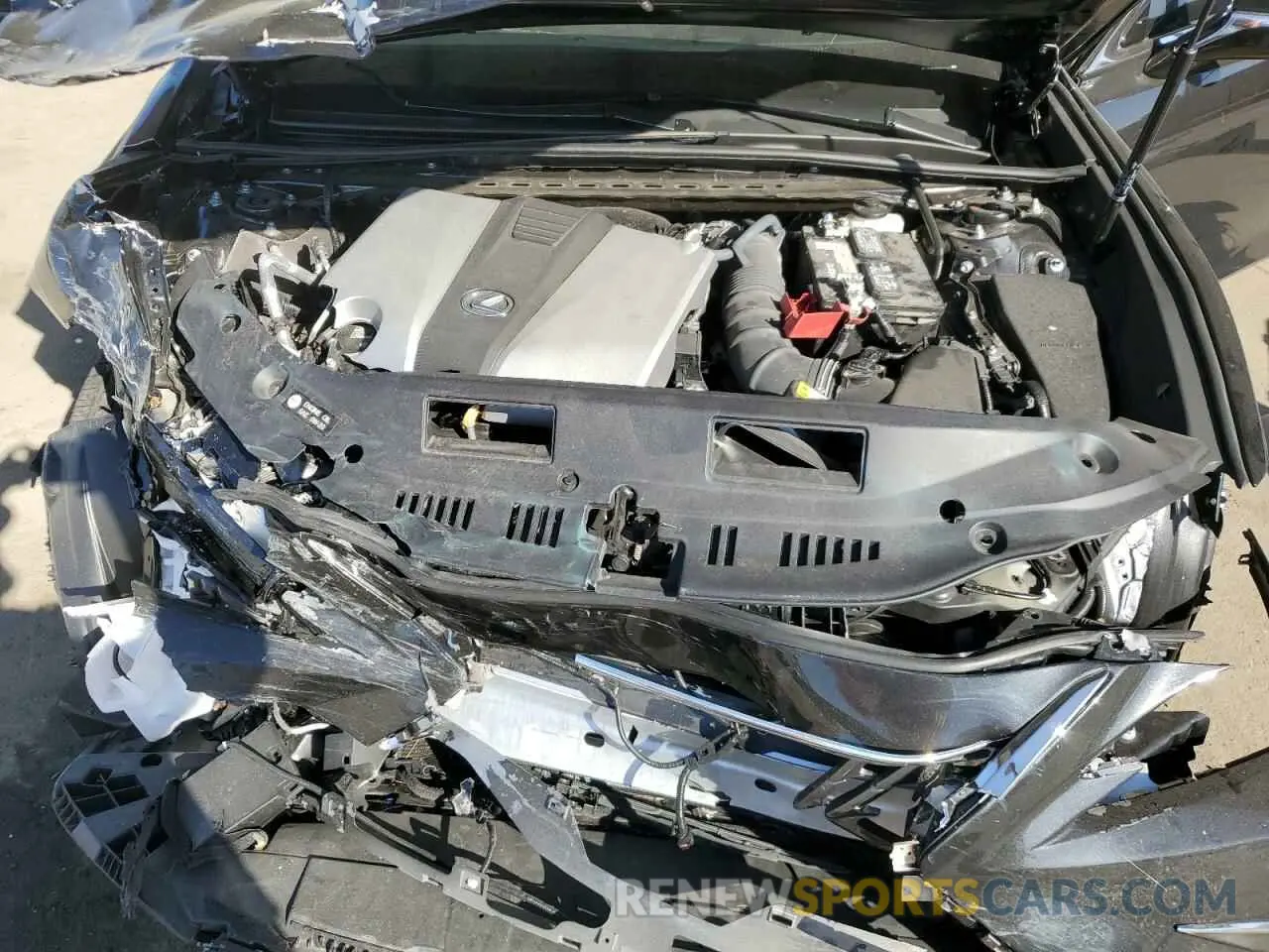 12 Photograph of a damaged car 58ADZ1B15RU171498 LEXUS ES350 2024