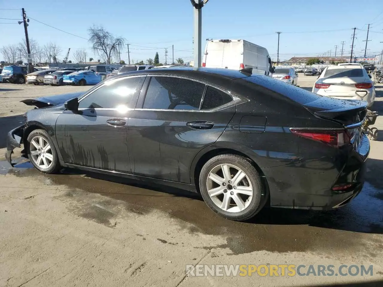 2 Photograph of a damaged car 58ADZ1B15RU171498 LEXUS ES350 2024