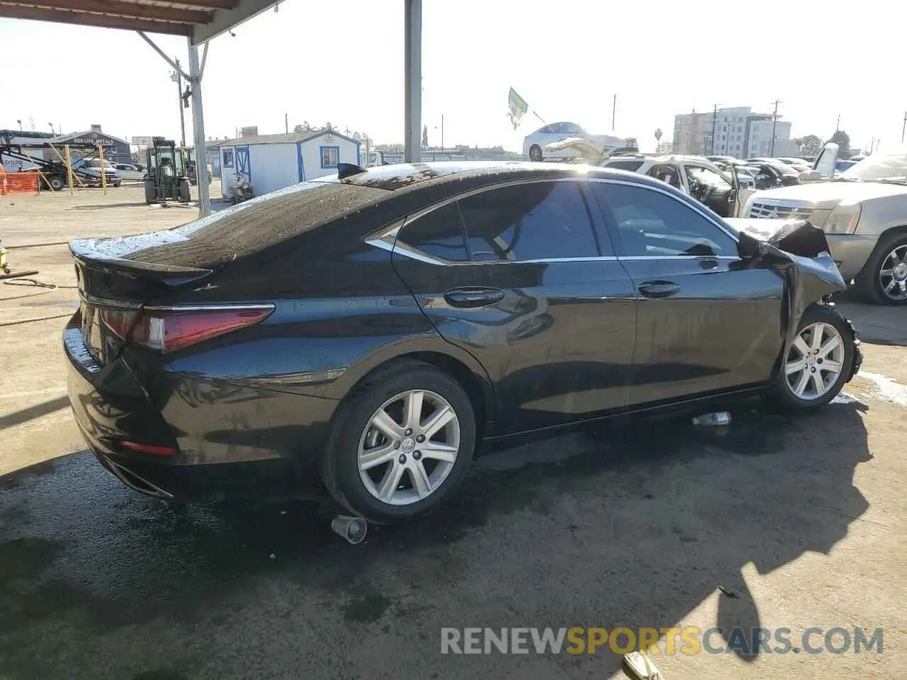 3 Photograph of a damaged car 58ADZ1B15RU171498 LEXUS ES350 2024