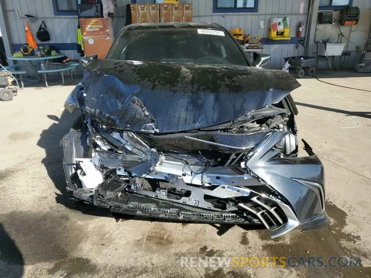 5 Photograph of a damaged car 58ADZ1B15RU171498 LEXUS ES350 2024