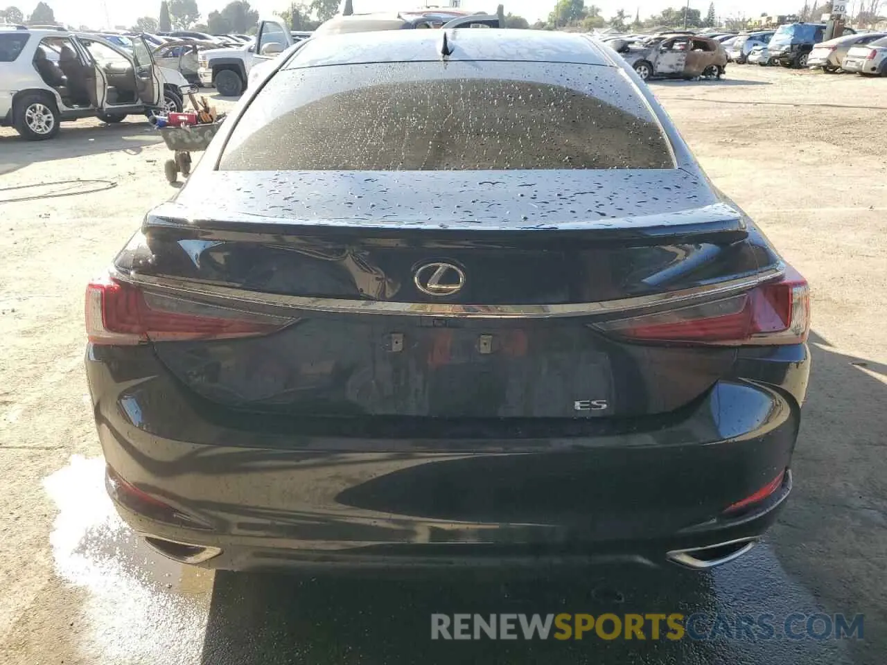 6 Photograph of a damaged car 58ADZ1B15RU171498 LEXUS ES350 2024