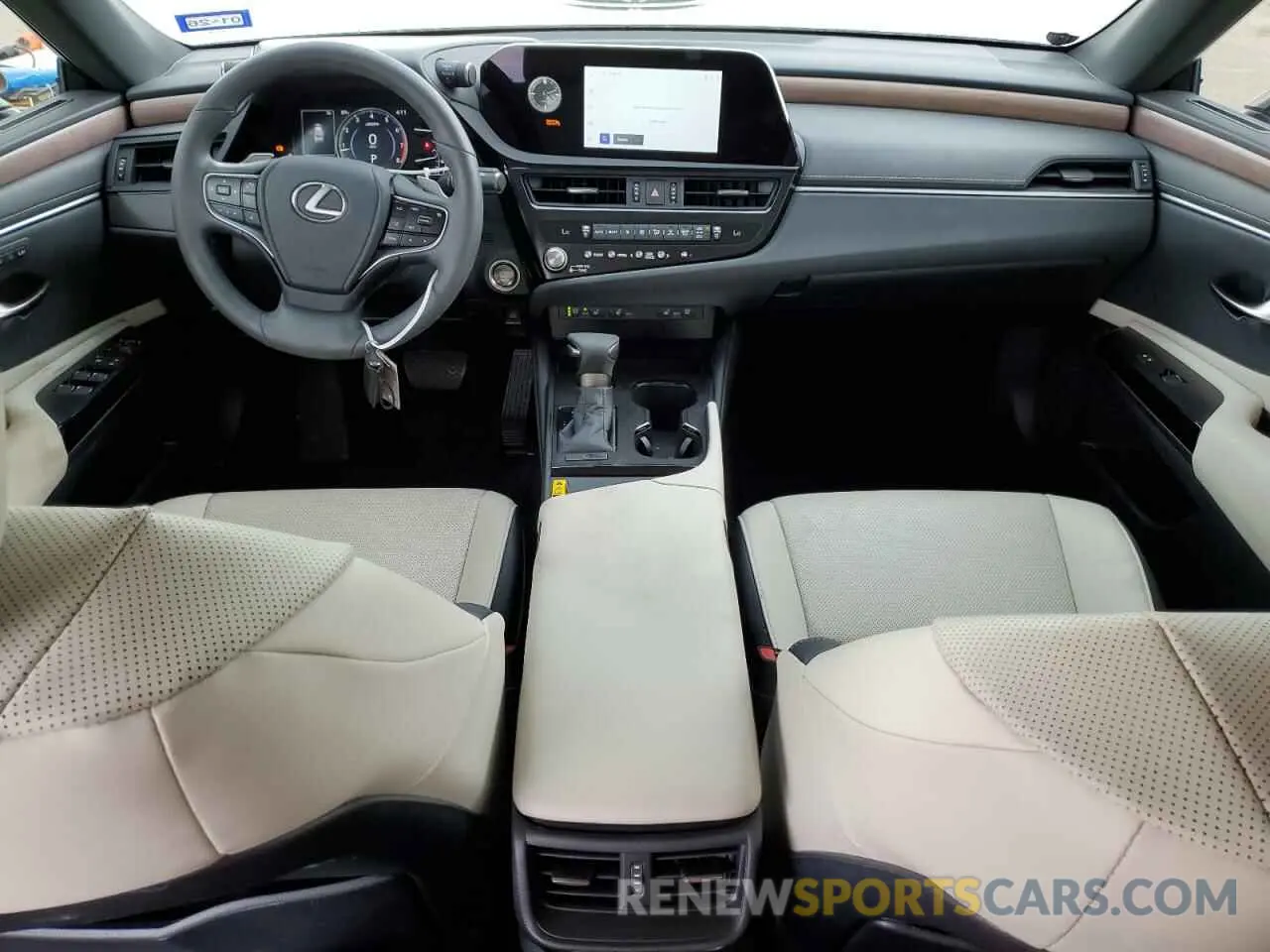 8 Photograph of a damaged car 58ADZ1B17RU172202 LEXUS ES350 2024